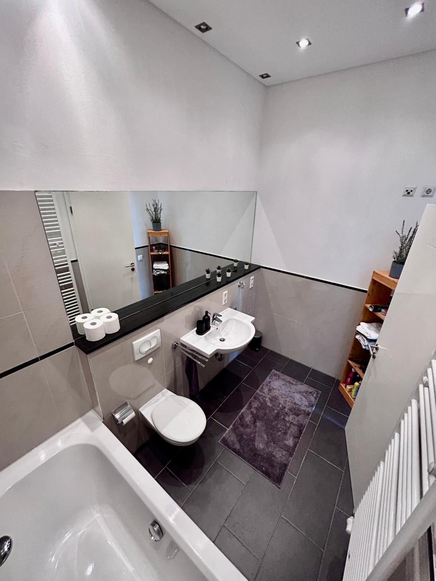 Modernes Apartment Im Sueden Leipzigs Экстерьер фото
